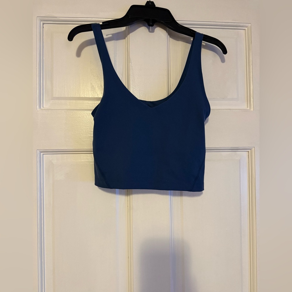 Gilly Hicks Navy Blue Active Tank